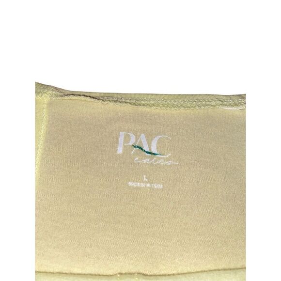 Pacsun Pac Cares Cropped Tank Top Sz Juniors Large Summer Beach Vacation Coastal - Picture 8 of 14